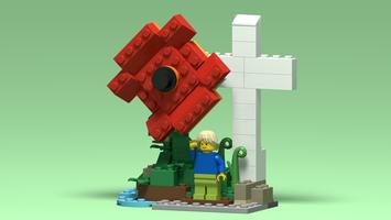 Набор LEGO BYGGLEK Remembrance Day
