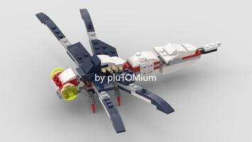 Набор LEGO MOC-91981 Dragonfly (LEGO 31088 Alternate)