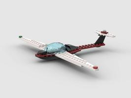Набор LEGO MOC-91991 Glider plane