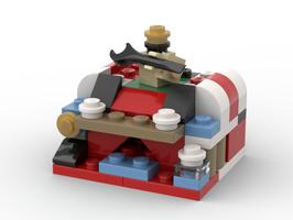 Набор LEGO MOC-92005 MCC - Santa Hardware Store