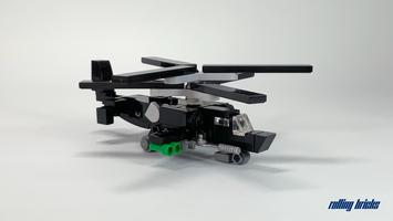 Набор LEGO Kamov KA-50 Black Shark