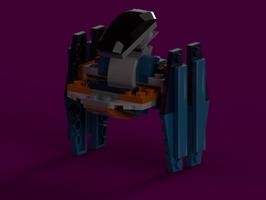 Набор LEGO MOC-92016 Vulture droid (31099)