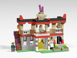 Набор LEGO MOC-92065 10698 Chinese Restaurant