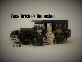 Набор LEGO MOC-92149 Boss Bricko^s limousine