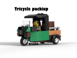Набор LEGO Tricycle pickup