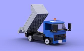 Набор LEGO MOC-92178 mini tipper truck