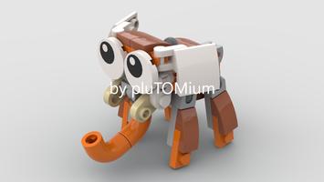 Набор LEGO MOC-92223 Elephant (LEGO 30574 Alternate)