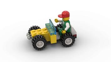 Набор LEGO Hot Rod