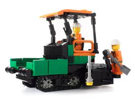 Набор LEGO MOC-92328 Asphalt Paver