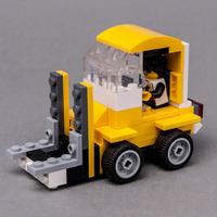 Набор LEGO MOC-92375 40468 Forklift