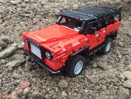 Набор LEGO Land Rover Defender 110 (Buwizz 2.0)