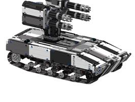 Набор LEGO Tracked Anti air Minigun RC