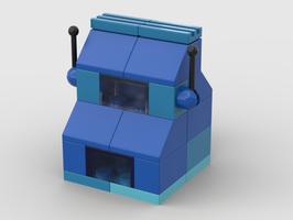 Набор LEGO MOC-92503 11006 - Modern House