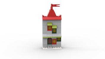 Набор LEGO MOC-92511 11016 House