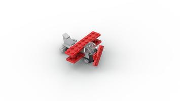 Набор LEGO MOC-92521 11016 Plane