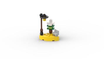 Набор LEGO MOC-92522 11016 Lantern