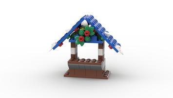 Набор LEGO MOC-92557 11016 Kiosk
