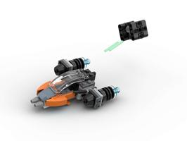 Набор LEGO MOC-92608 31111 - Y-Wing/Tie Fighter