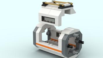 Набор LEGO MOC-92635 60227 - Thin Passage Tube