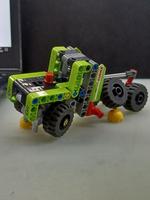 Набор LEGO MOC-92645 6 wheel truck (Modification of MOC-91223)
