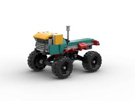 Набор LEGO MOC-92655 31101 - Off-Road truck