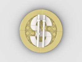 Набор LEGO United States Dollar play money