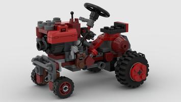 Набор LEGO MOC-92715 Pawpaw^s Custom Tractor