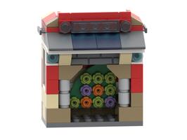 Набор LEGO Flower Stand