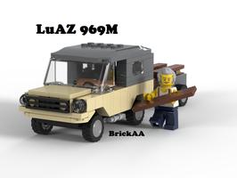Набор LEGO MOC-92793 LuAZ 969M