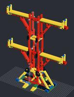 Набор LEGO MOC-92804 Headphones holder