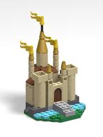 Набор LEGO Mini Castelo - Classic