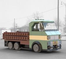 Набор LEGO MOC-92830 Cab-over Ton Truck