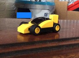Набор LEGO Yellow racer