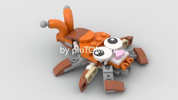 Набор LEGO MOC-92848 Beetle (LEGO 30574 Alternate)