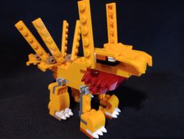 Набор LEGO MOC-92913 Jolteon Pokemon