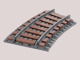 Набор LEGO MOC-92921 Ballast Plates Curved