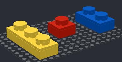 Набор LEGO Big plates