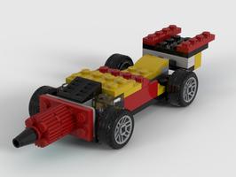 Набор LEGO MOC-92942 Drill