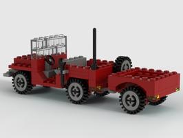 Набор LEGO MOC-92946 Jeep from 722