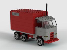 Набор LEGO MOC-92953 Truck from 722