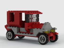 Набор LEGO MOC-92954 Car 1 from 226 and 722