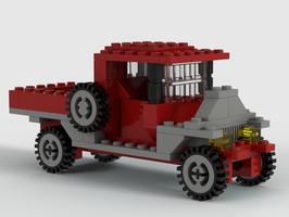Набор LEGO MOC-92957 Car 2 from 226 and 722