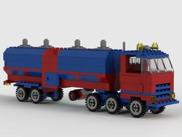 Набор LEGO MOC-92963 Tank truck from 733