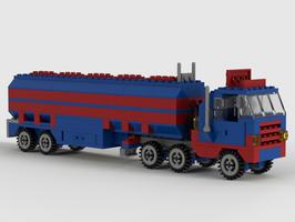 Набор LEGO MOC-92964 Tank truck from 226 and 733