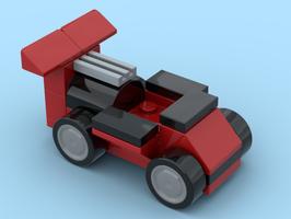 Набор LEGO MOC-92985 11001 - Go-Cart