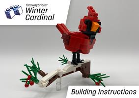 Набор LEGO MOC-93006 Winter Cardinal