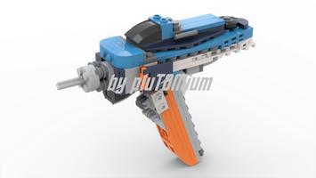 Набор LEGO MOC-93038 Phaser (LEGO 31099 Alternate)