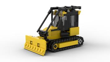 Набор LEGO MOC-93071 CAT D5K