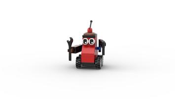 Набор LEGO MOC-93074 11014 Robot