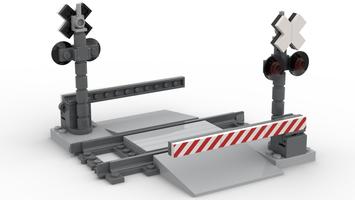 Набор LEGO Small Basic Railroad Crossing